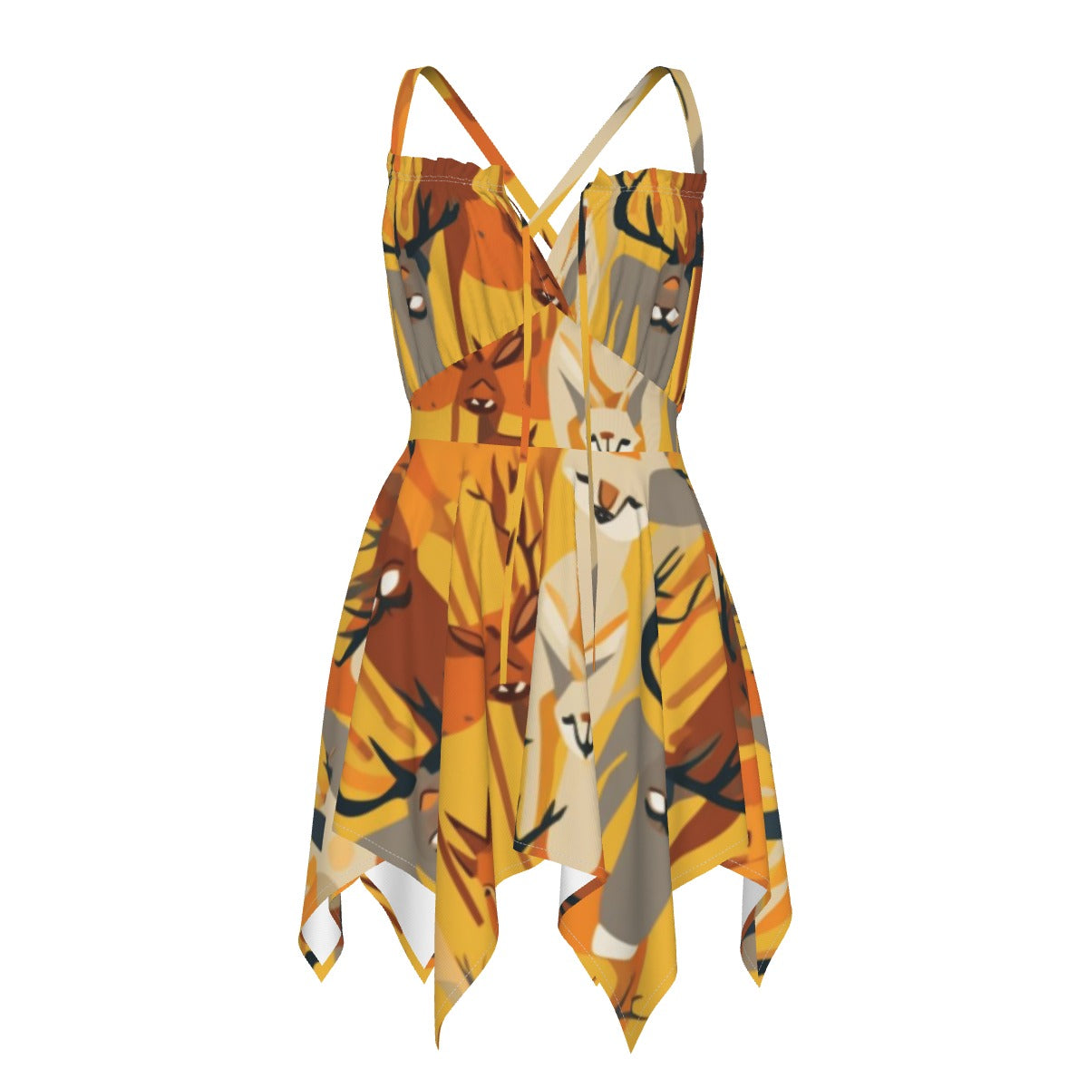 All-Over Print Women's Slip Dress