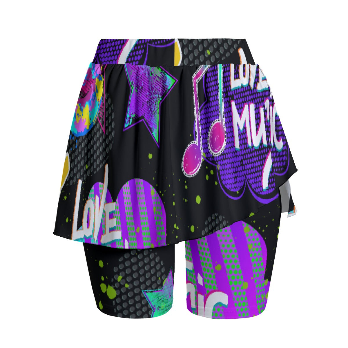 All-Over Print Women's Sports Skorts