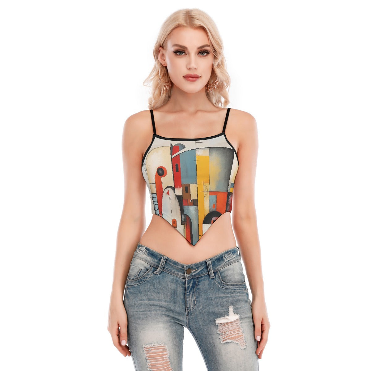 All-Over Print Women's Cami Tube Top