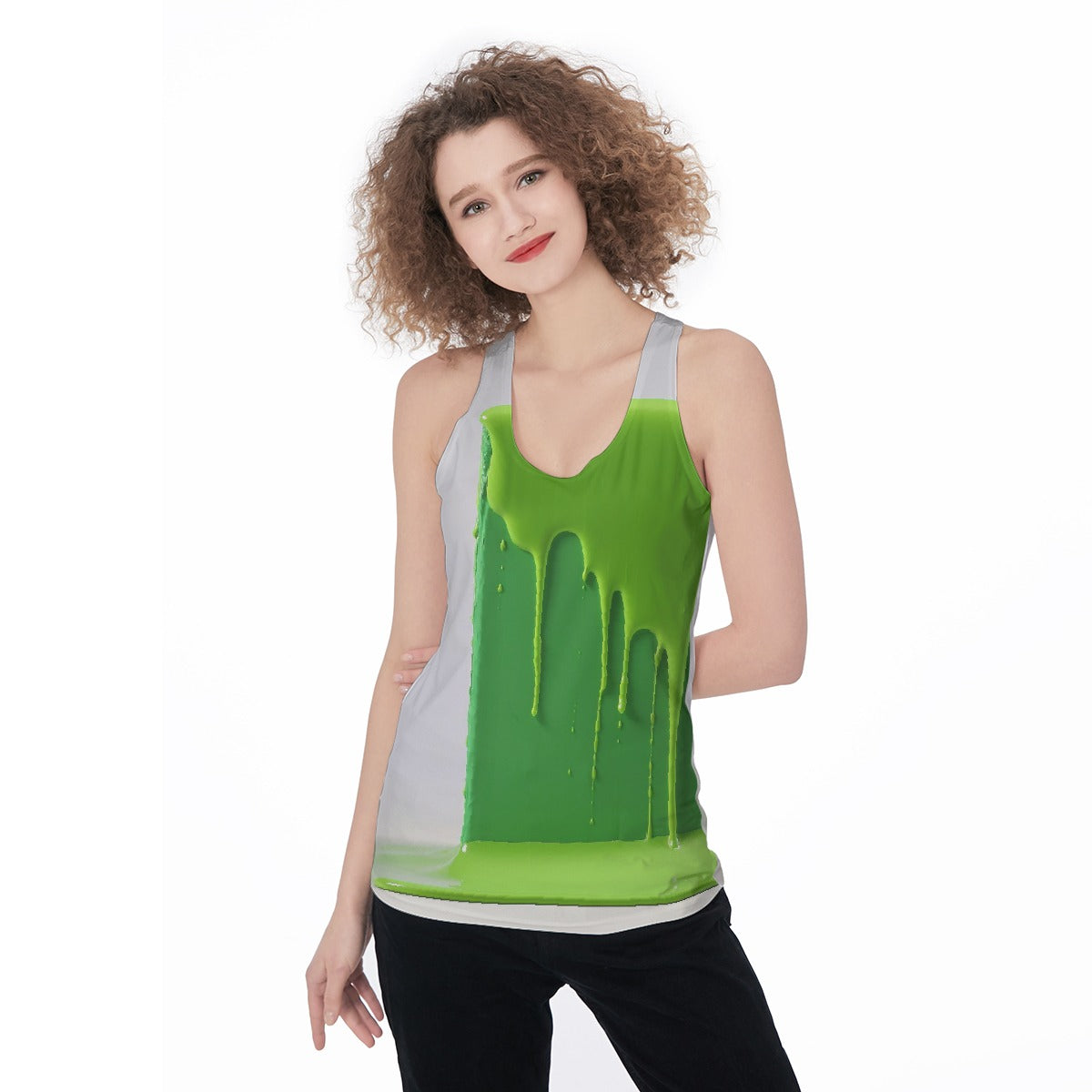 All-Over Print Women's Racerback Tank Top