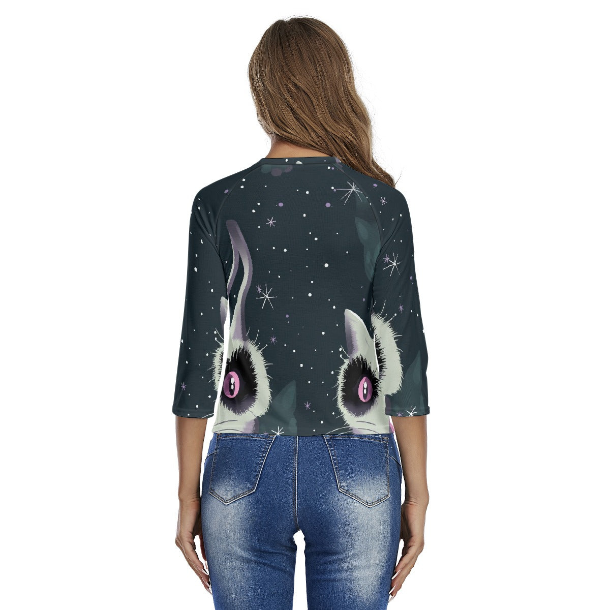 All-Over Print Women's Raglan Sleeves T-shirts