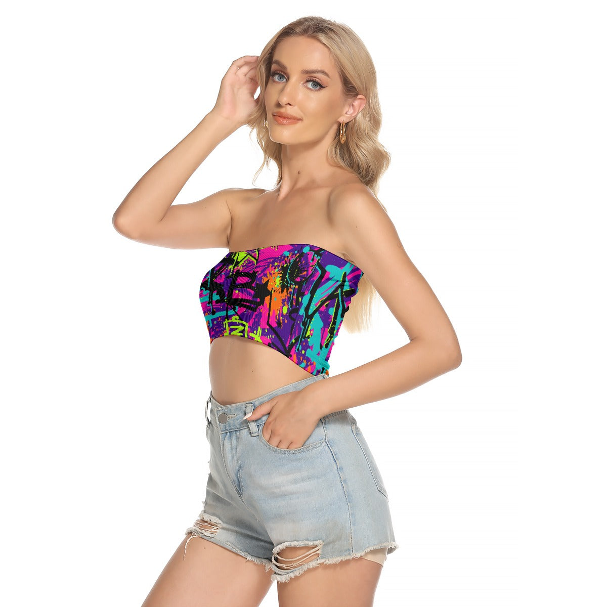 All-Over Print Women's Tube Top
