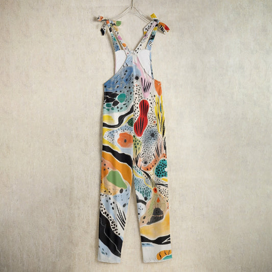 All-Over Print Women's Jumpsuit