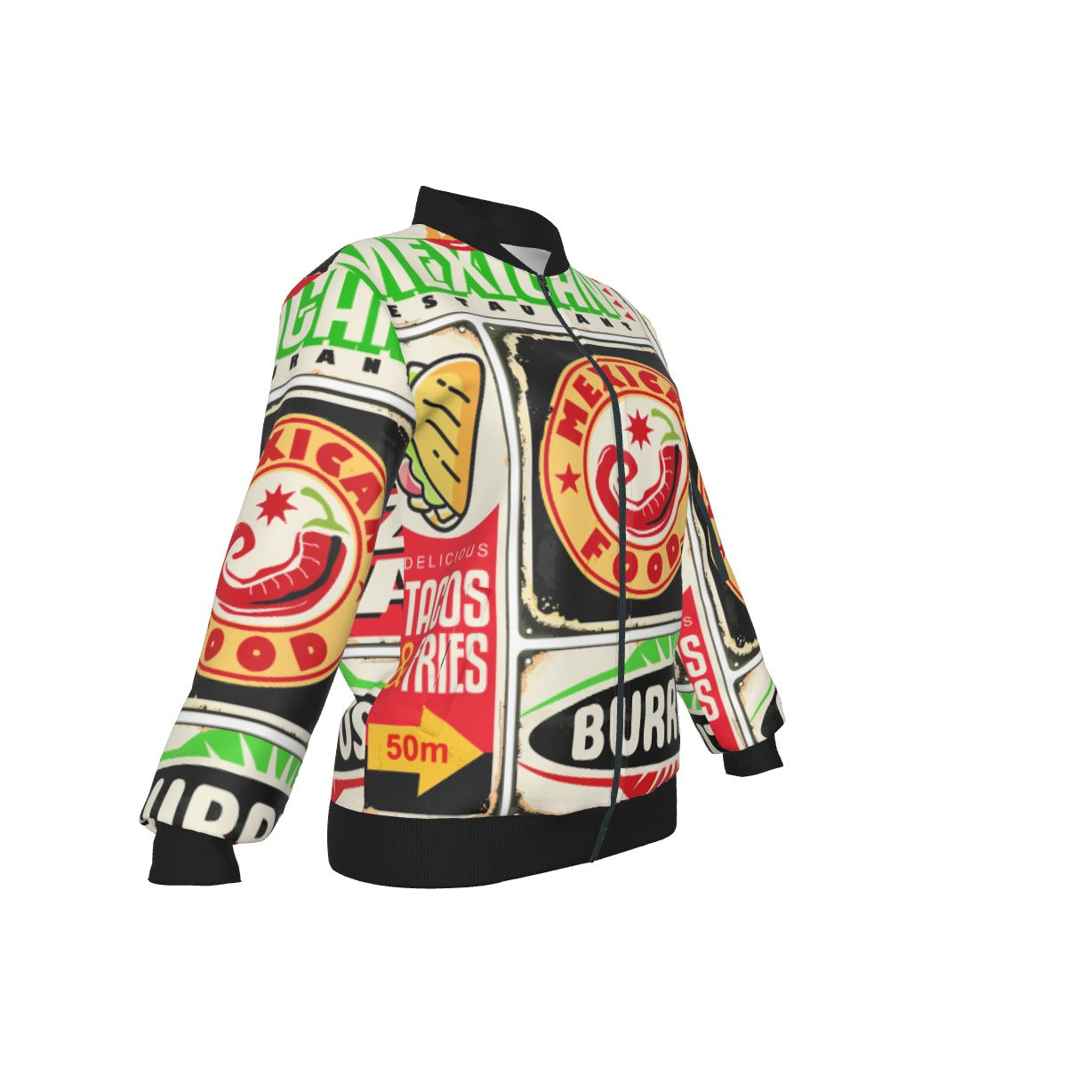 All-Over Print Women's Jacket