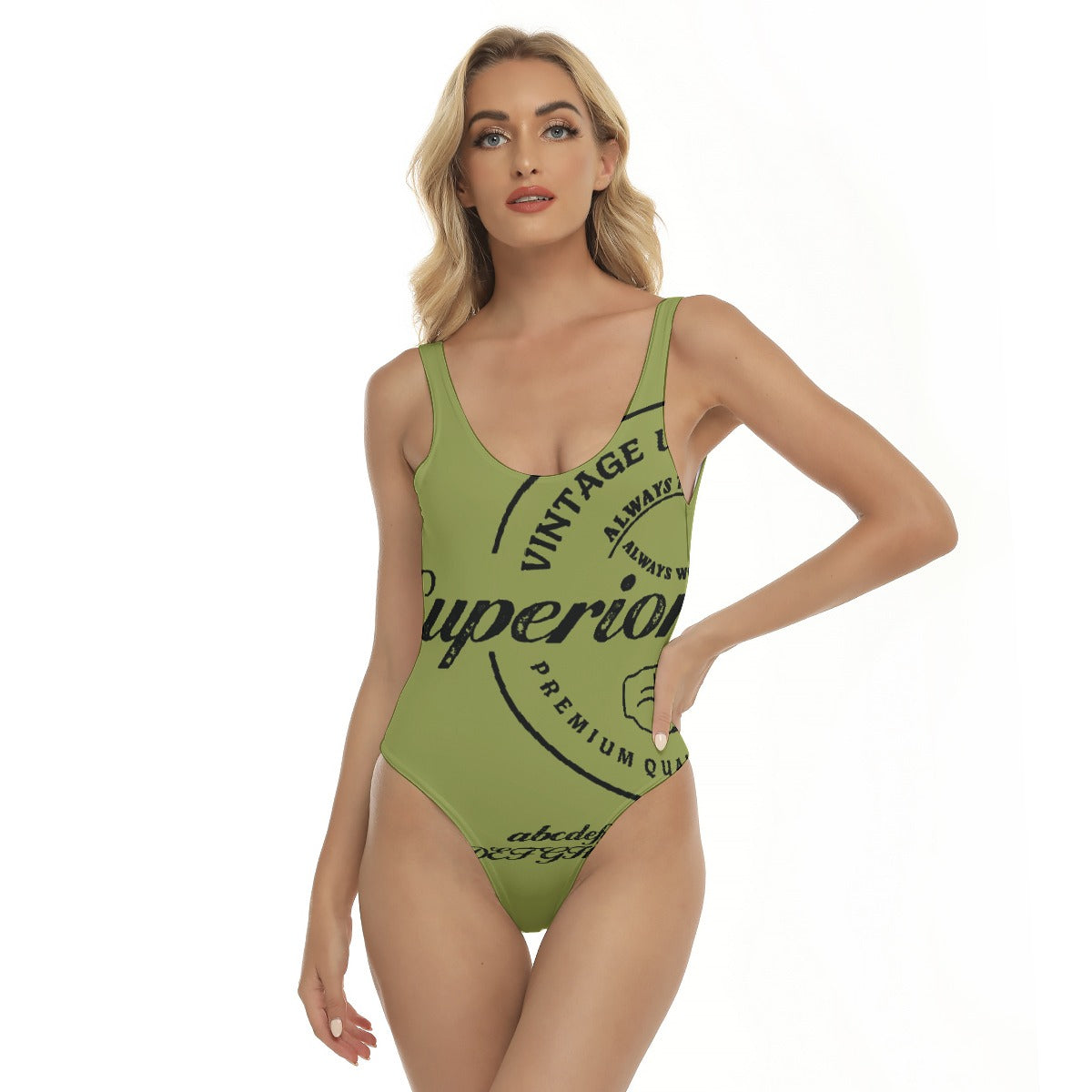 All-Over Print Women's One-piece Swimsuit