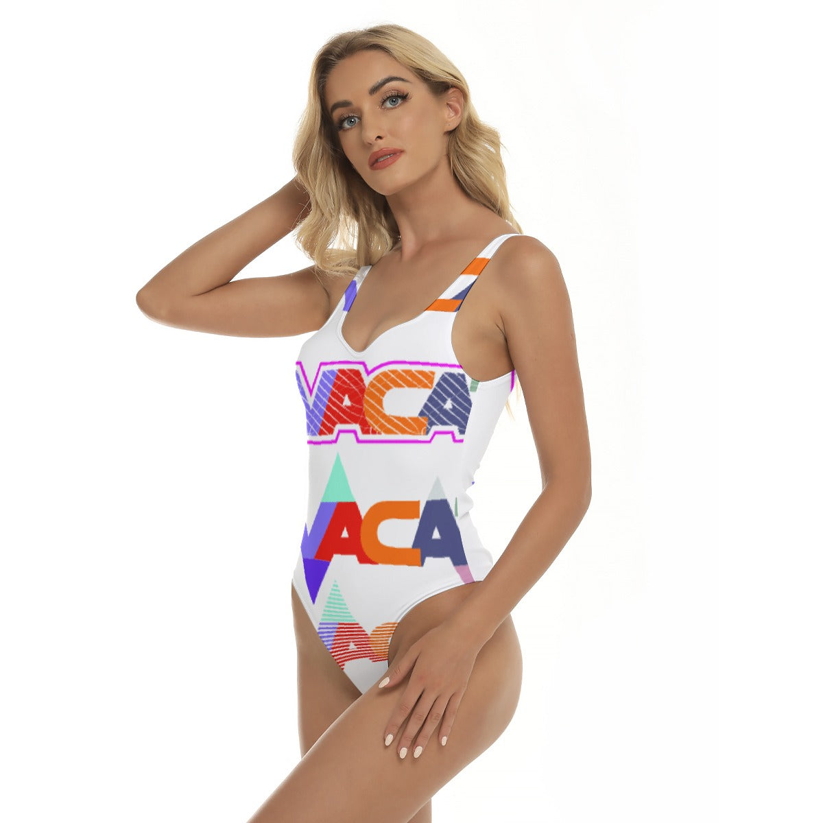 All-Over Print Women's One-piece Swimsuit