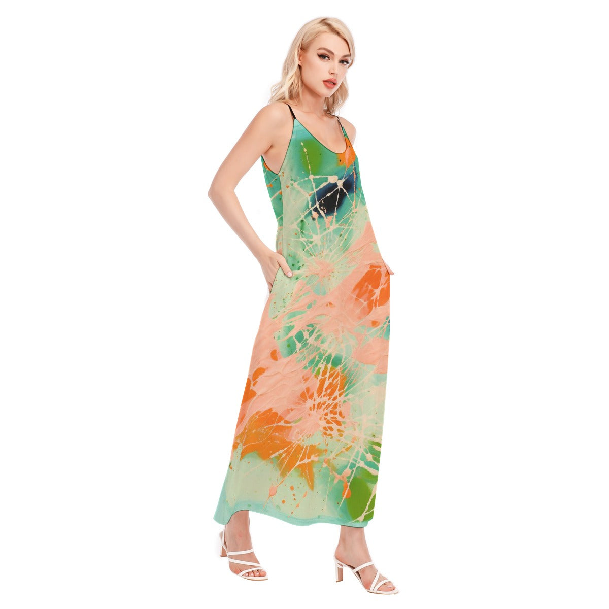 All-Over Print Women's Sling Dress