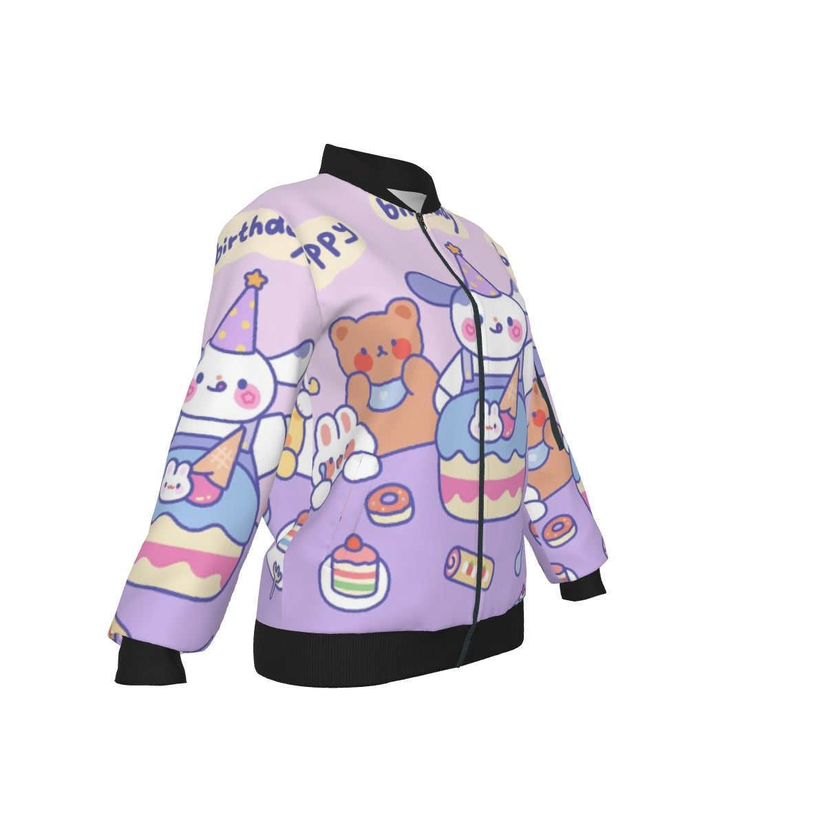 All-Over Print Women's Jacket