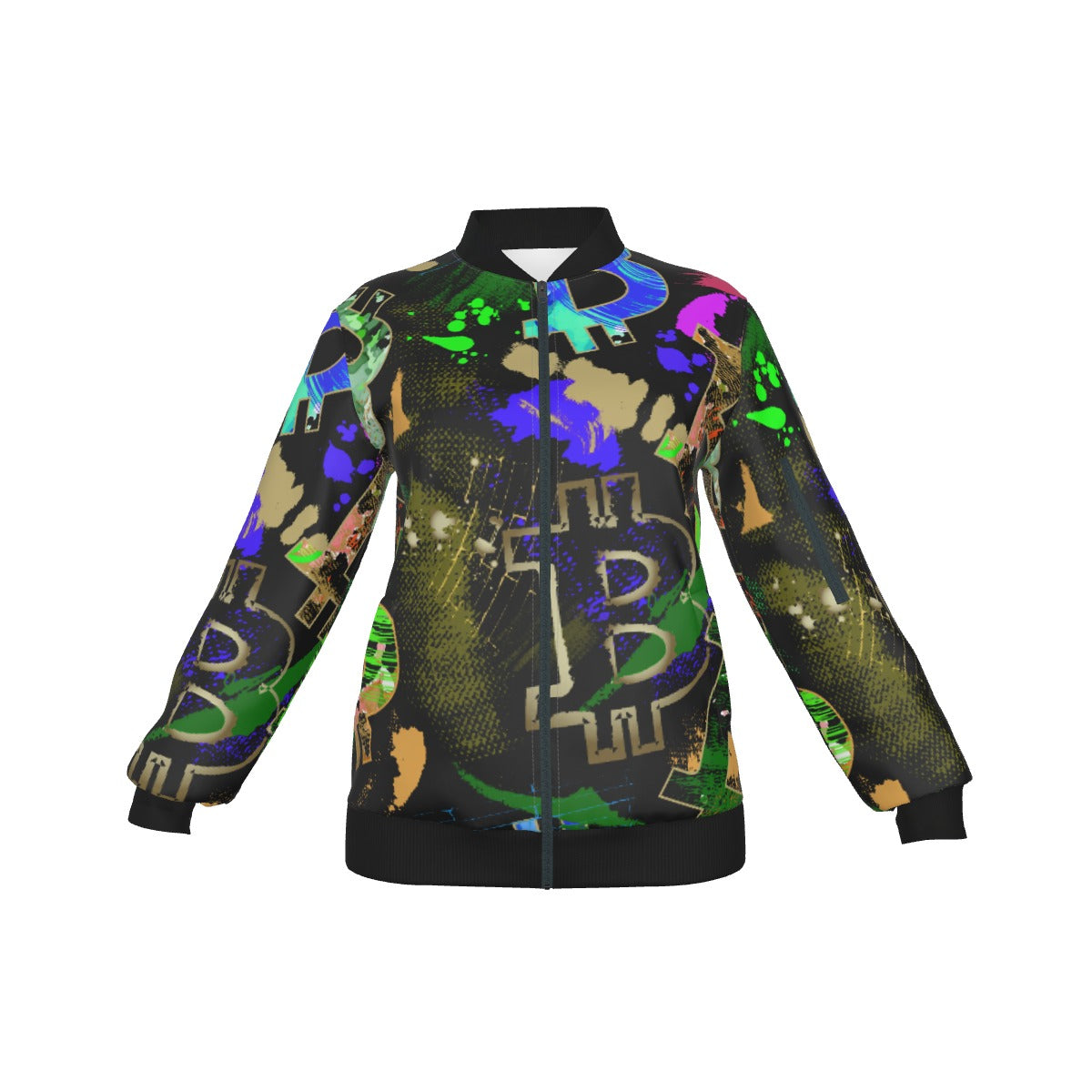 All-Over Print Women's Jacket