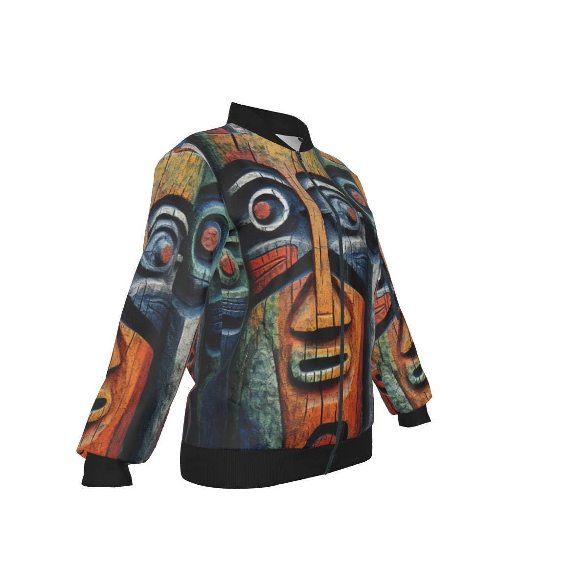 All-Over Print Women's Jacket