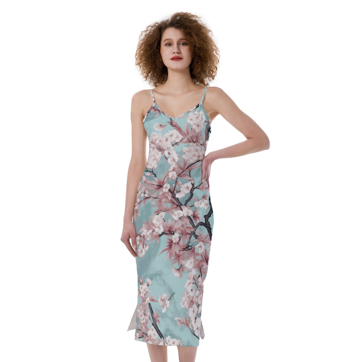 All-Over Print Women's Cami Dress