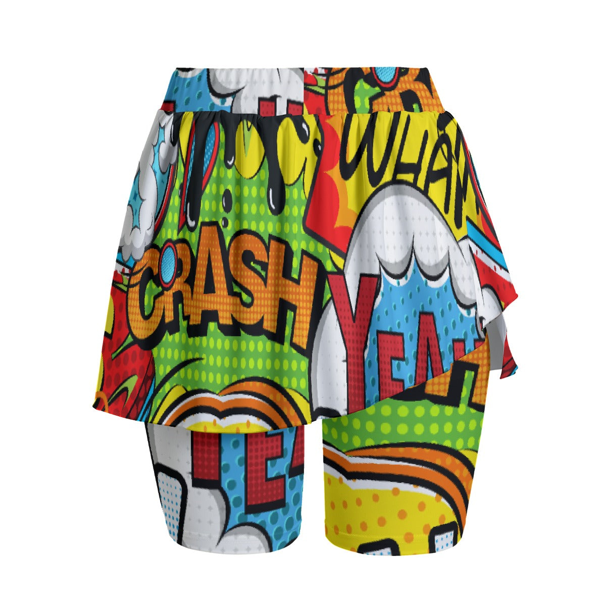 All-Over Print Women's Sports Skorts