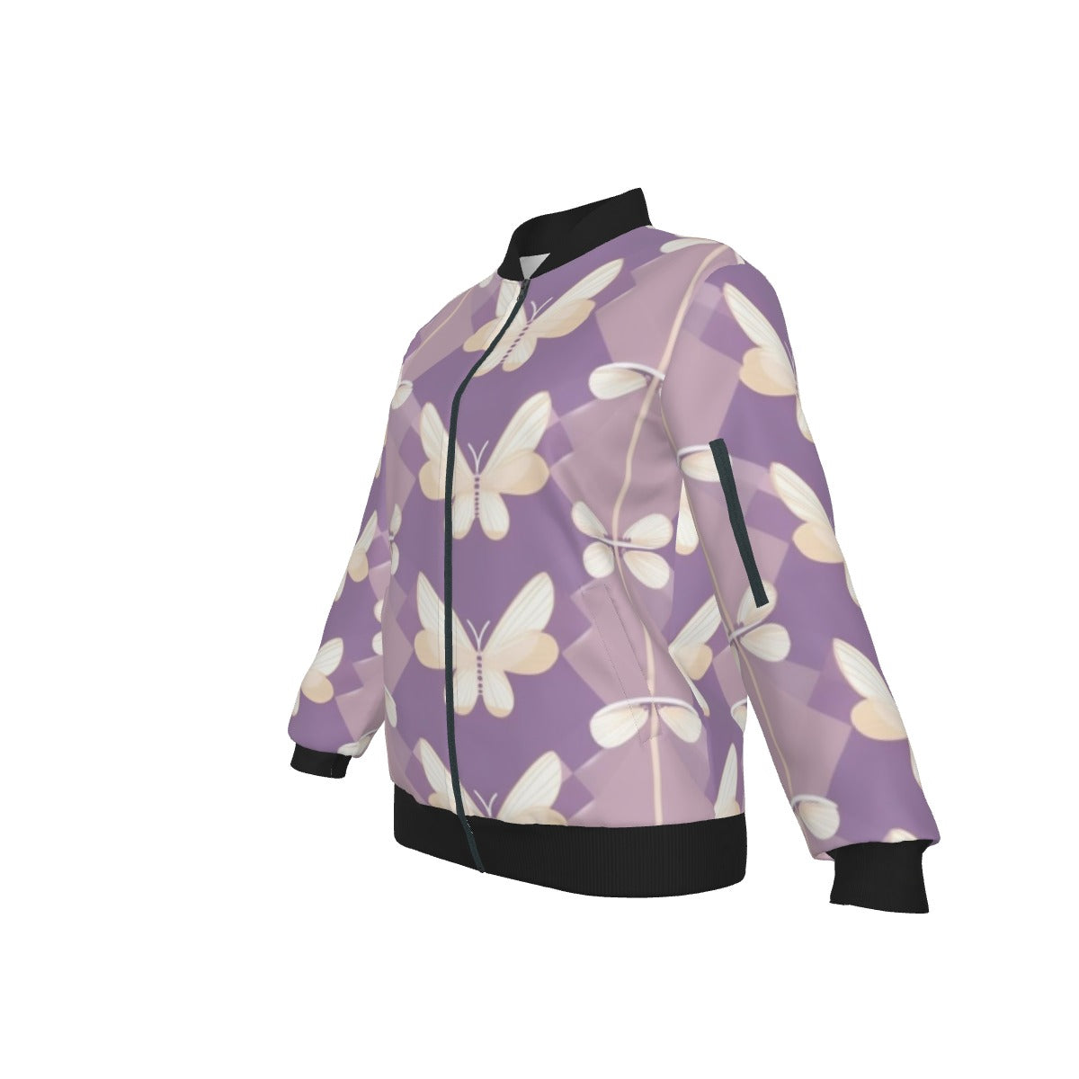 All-Over Print Women's Jacket