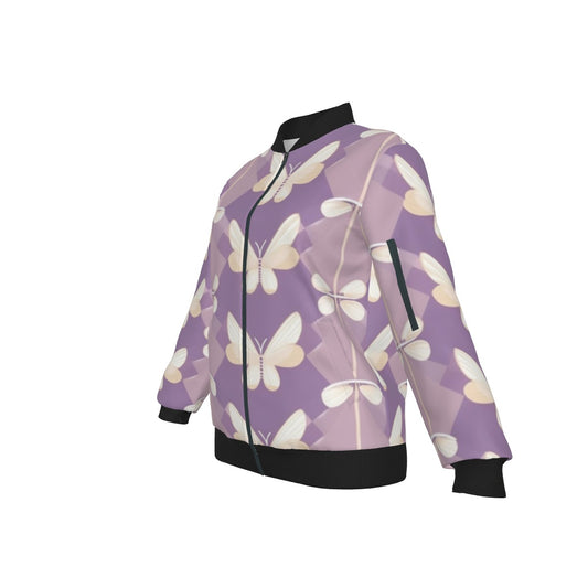 All-Over Print Women's Jacket
