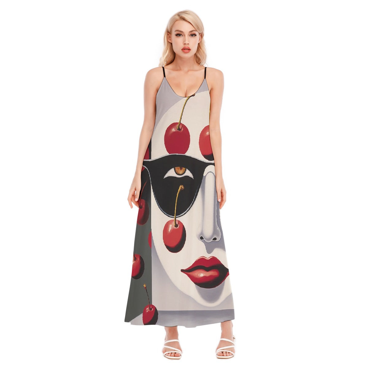 All-Over Print Women's Sling Dress