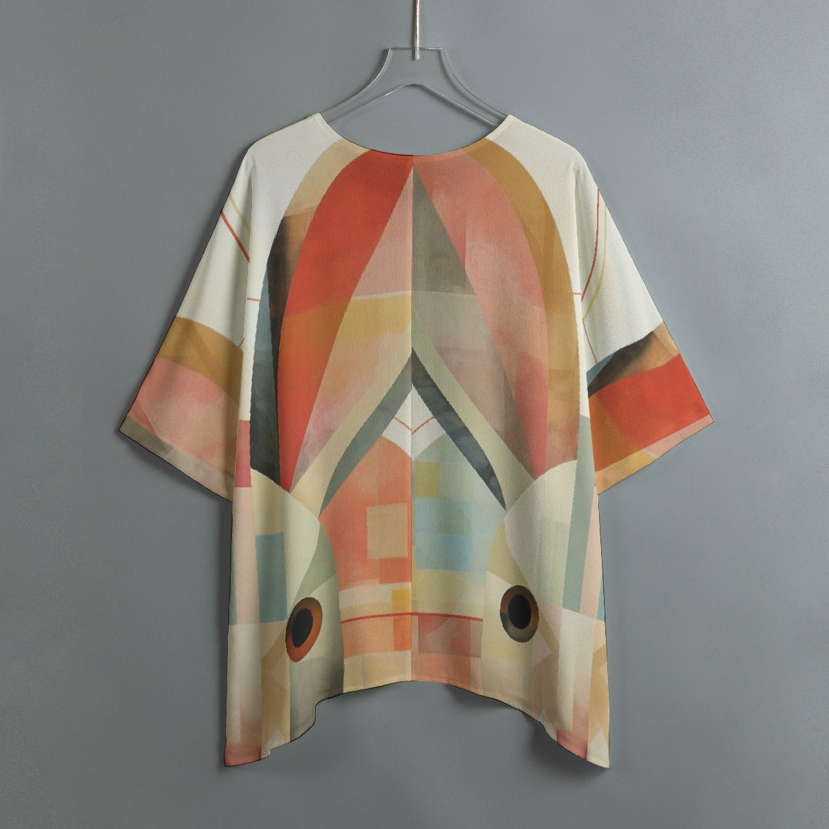 All-Over Print Women's Bat Sleeve Shirt