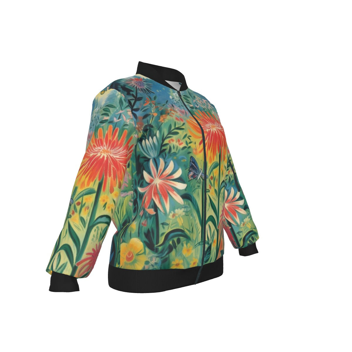 All-Over Print Women's Jacket