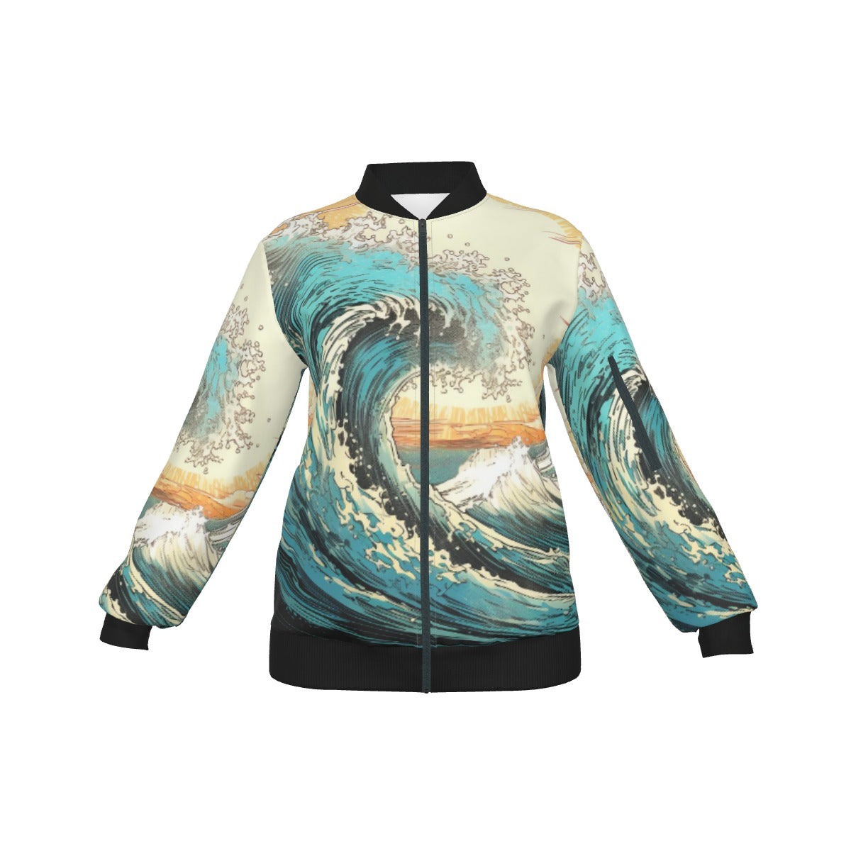 All-Over Print Women's Jacket
