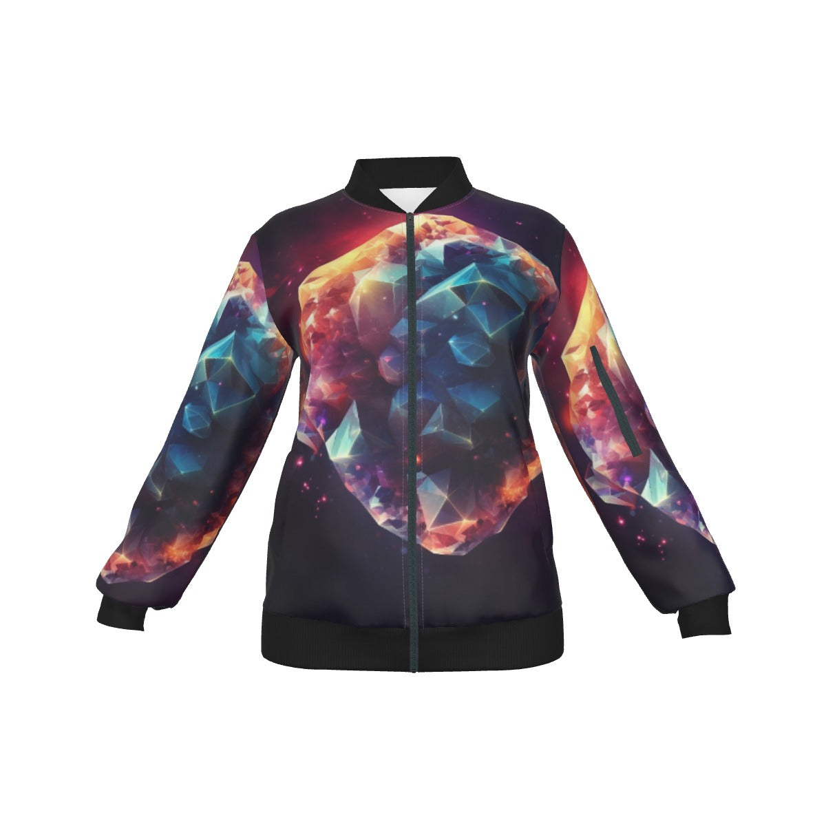 All-Over Print Women's Jacket