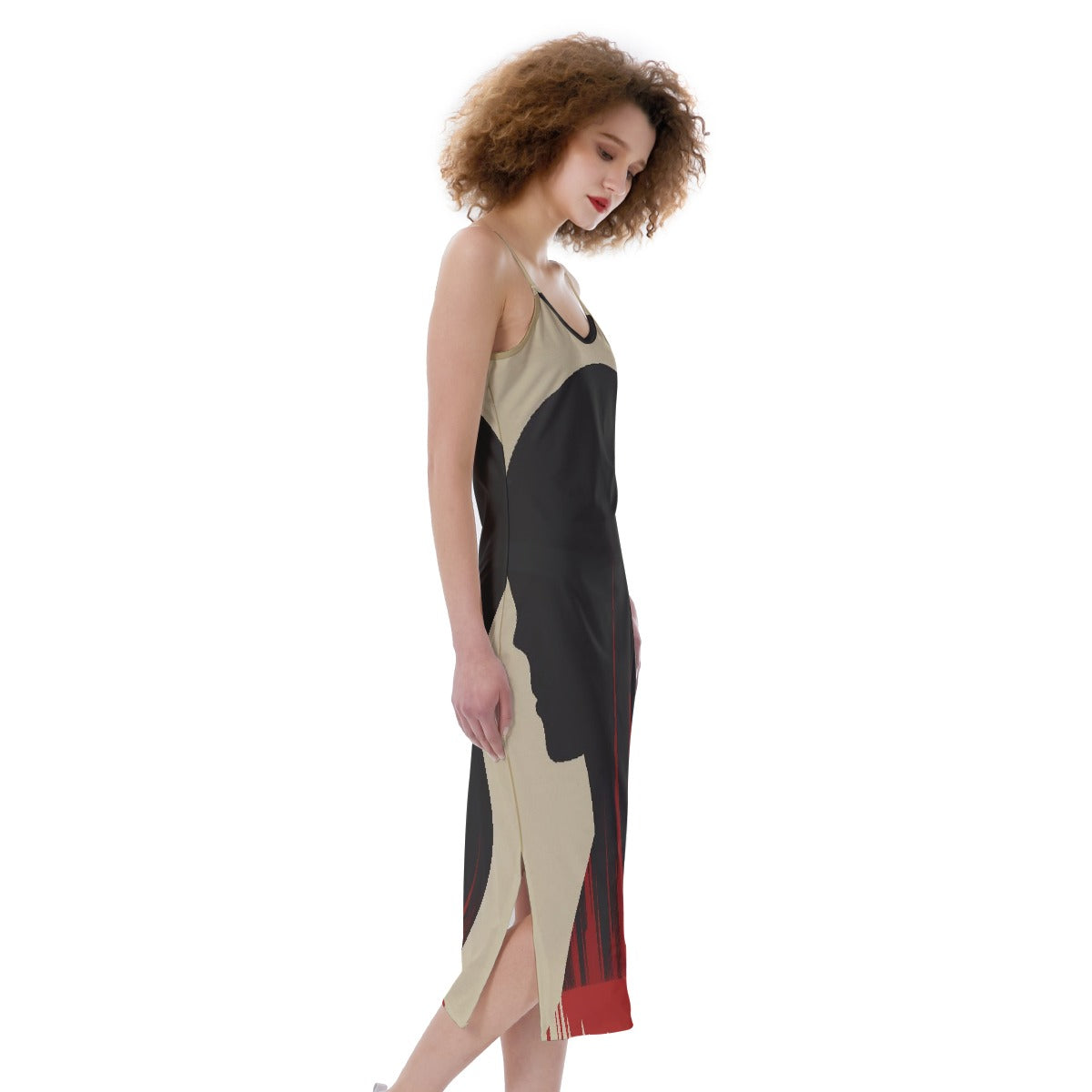 All-Over Print Women's Cami Dress