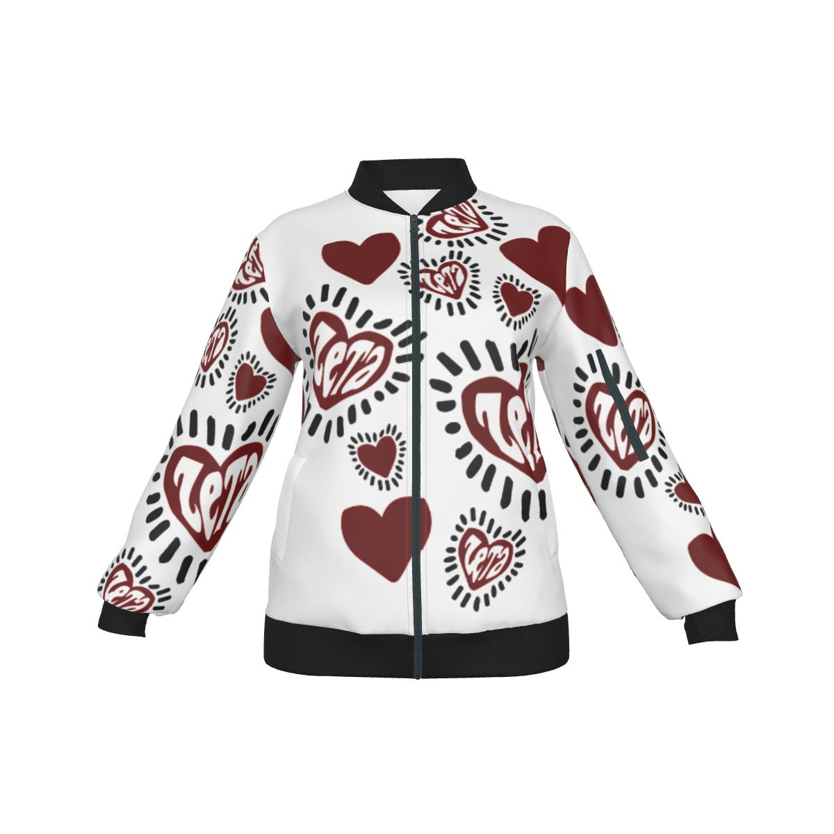 All-Over Print Women's Jacket