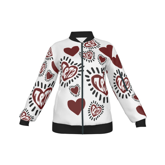 All-Over Print Women's Jacket