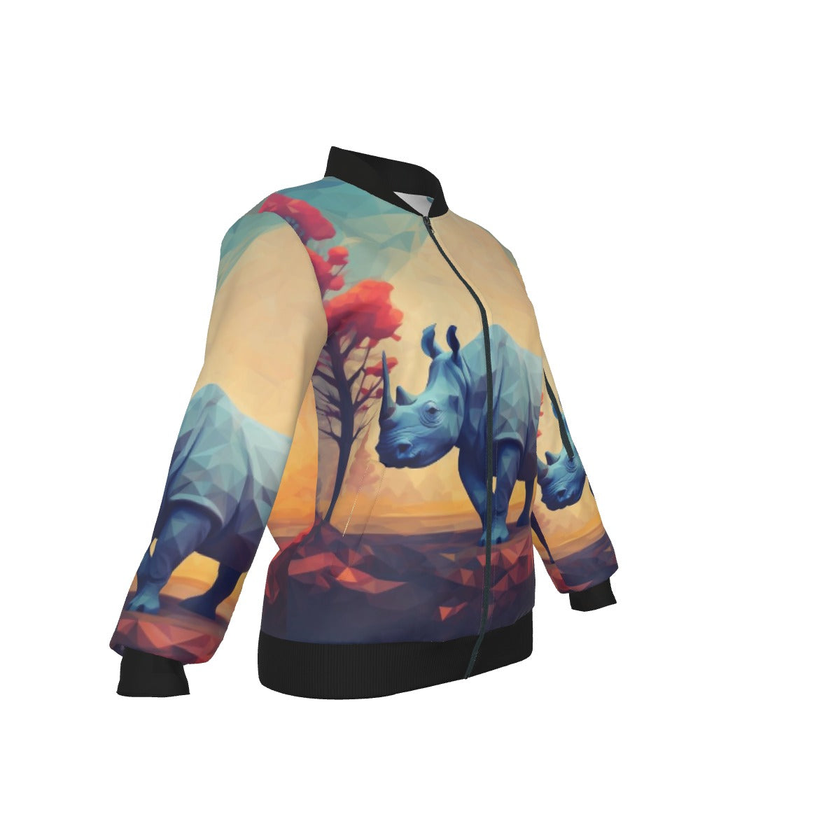 All-Over Print Women's Jacket