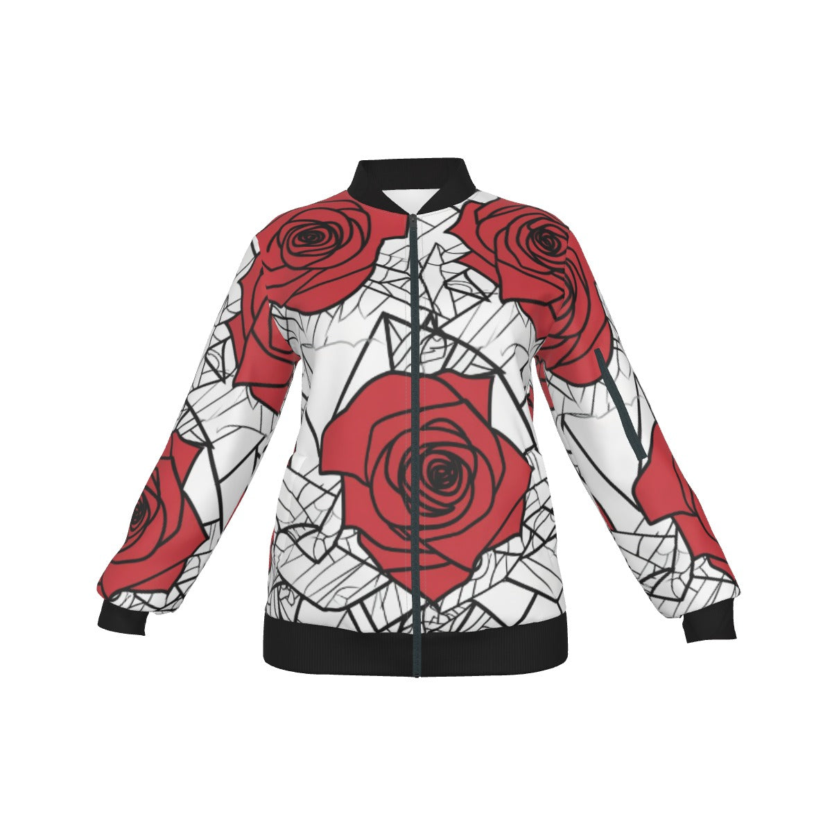 All-Over Print Women's Jacket