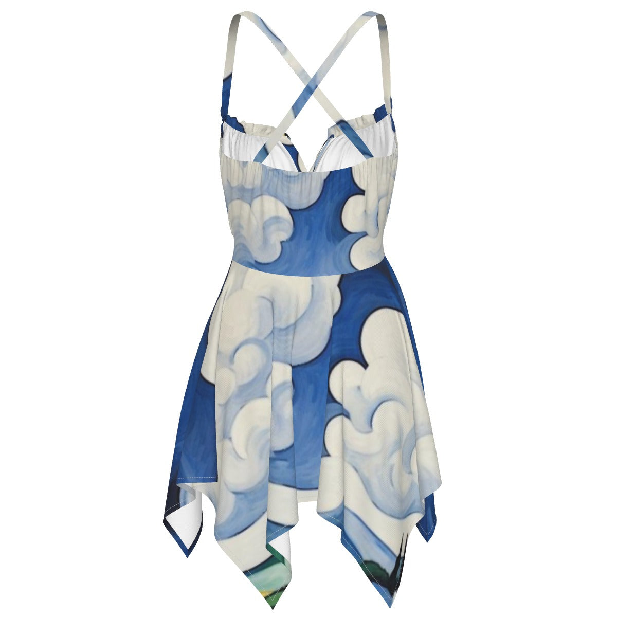 All-Over Print Women's Slip Dress