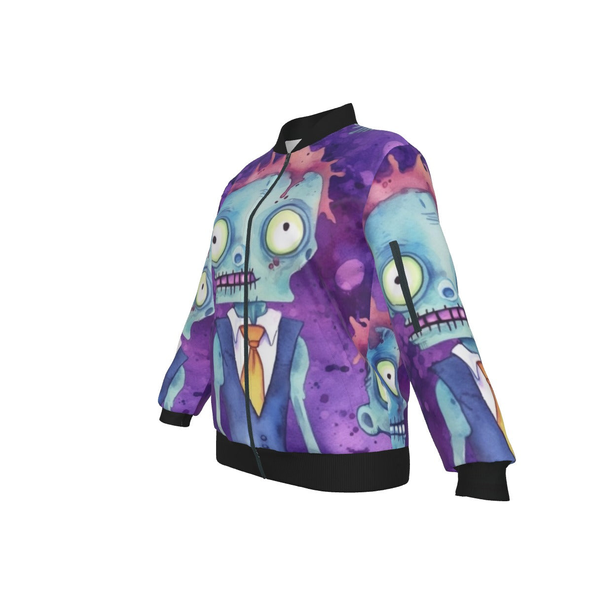 All-Over Print Women's Jacket
