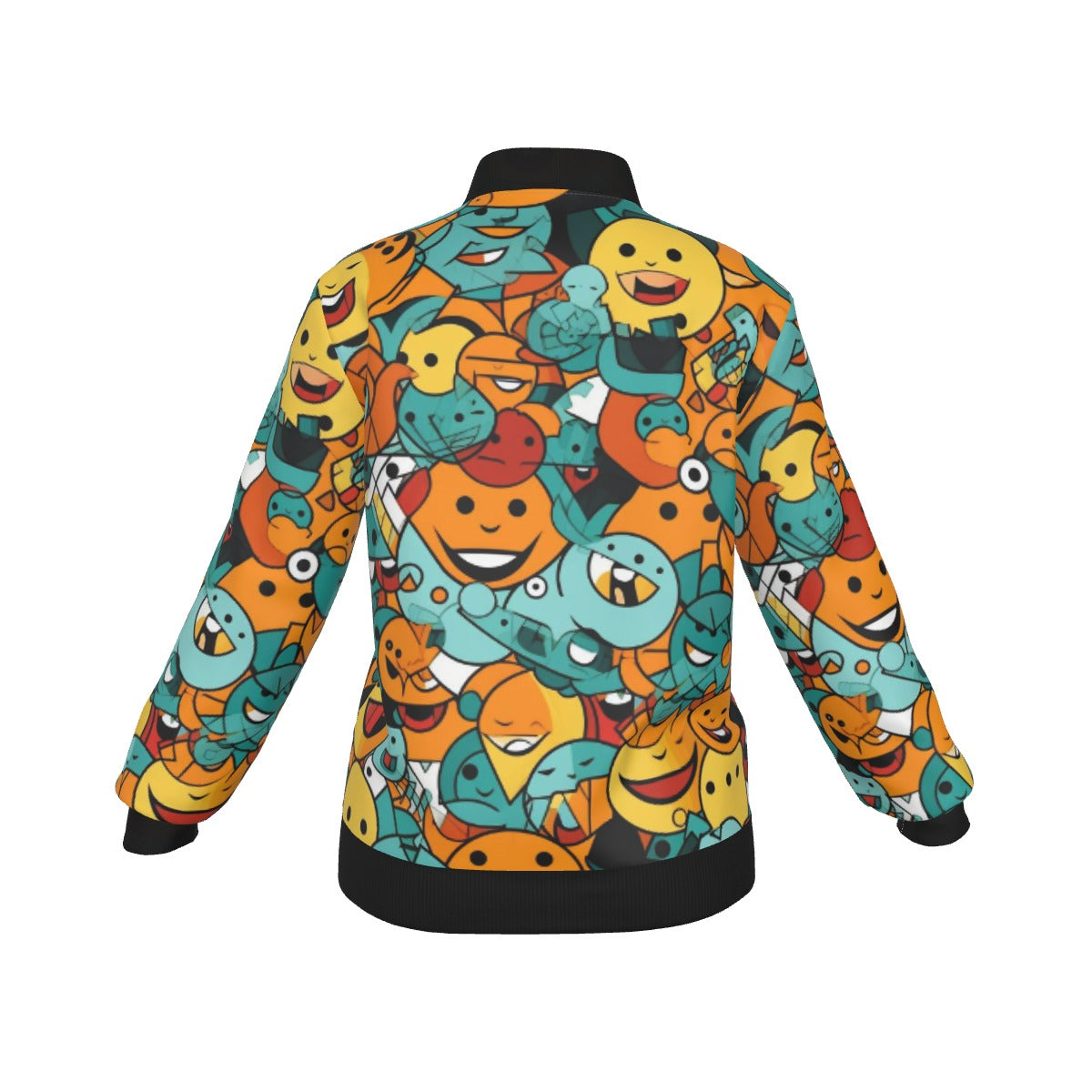 All-Over Print Women's Jacket
