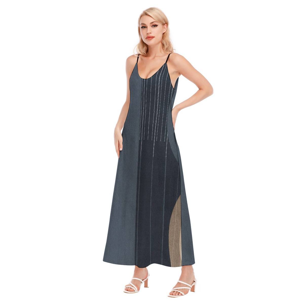 All-Over Print Women's Sling Dress