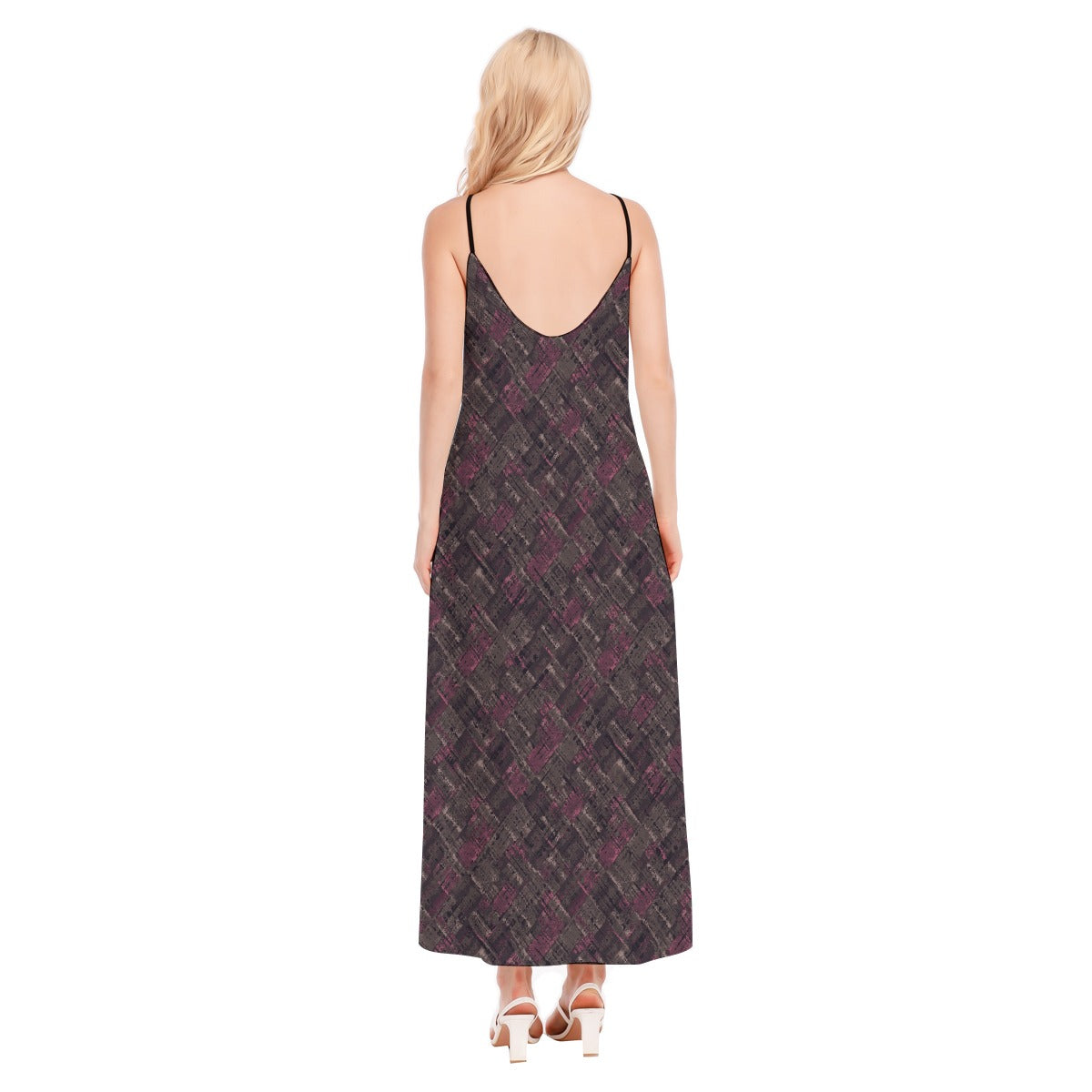 All-Over Print Women's Sling Dress