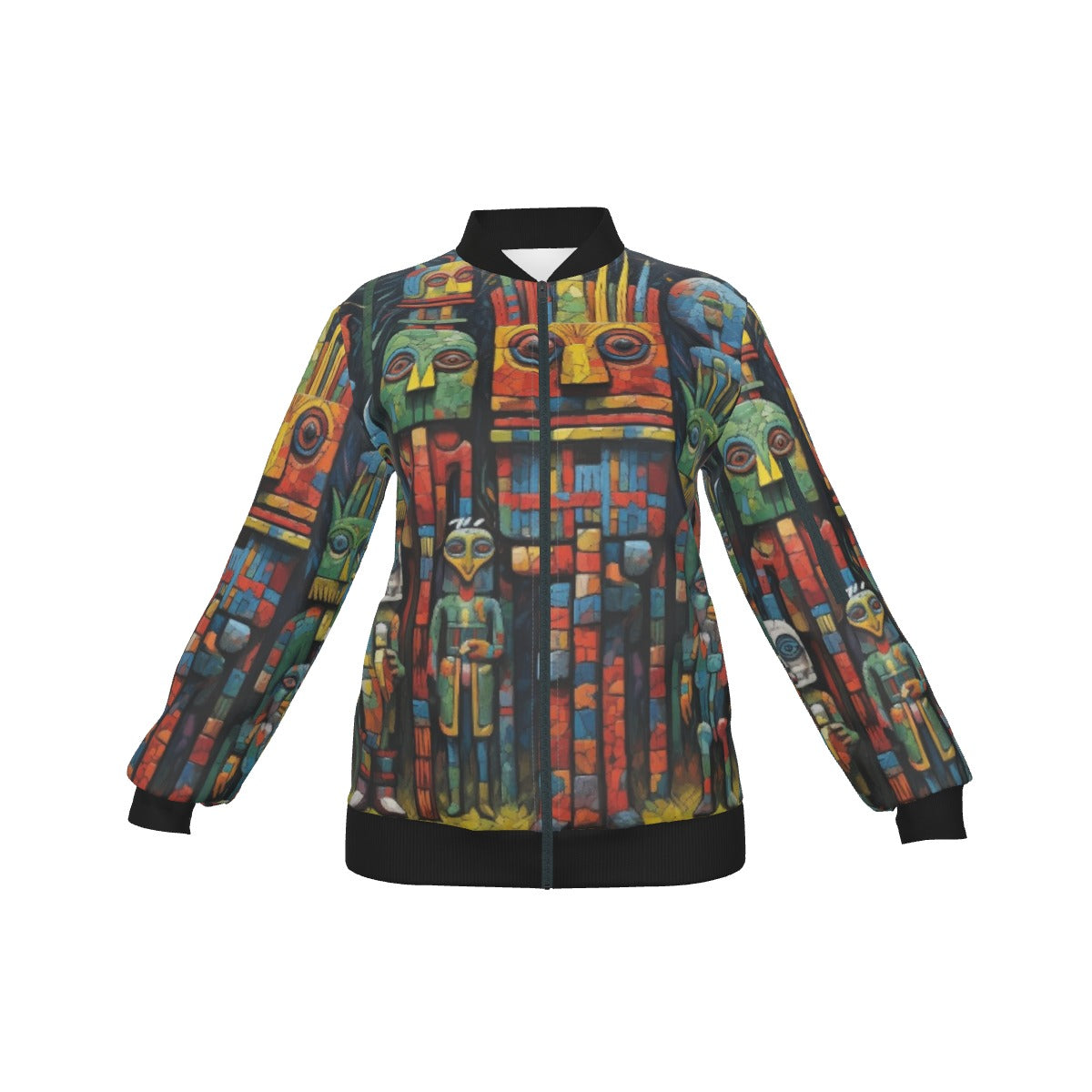 All-Over Print Women's Jacket