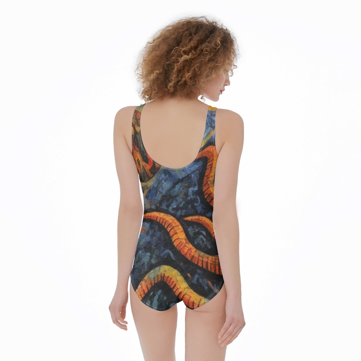 All-Over Print Women's One-piece Swimsuit