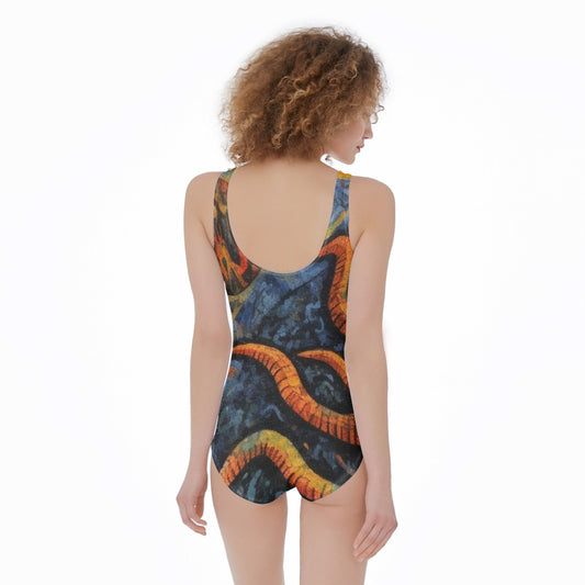 All-Over Print Women's One-piece Swimsuit