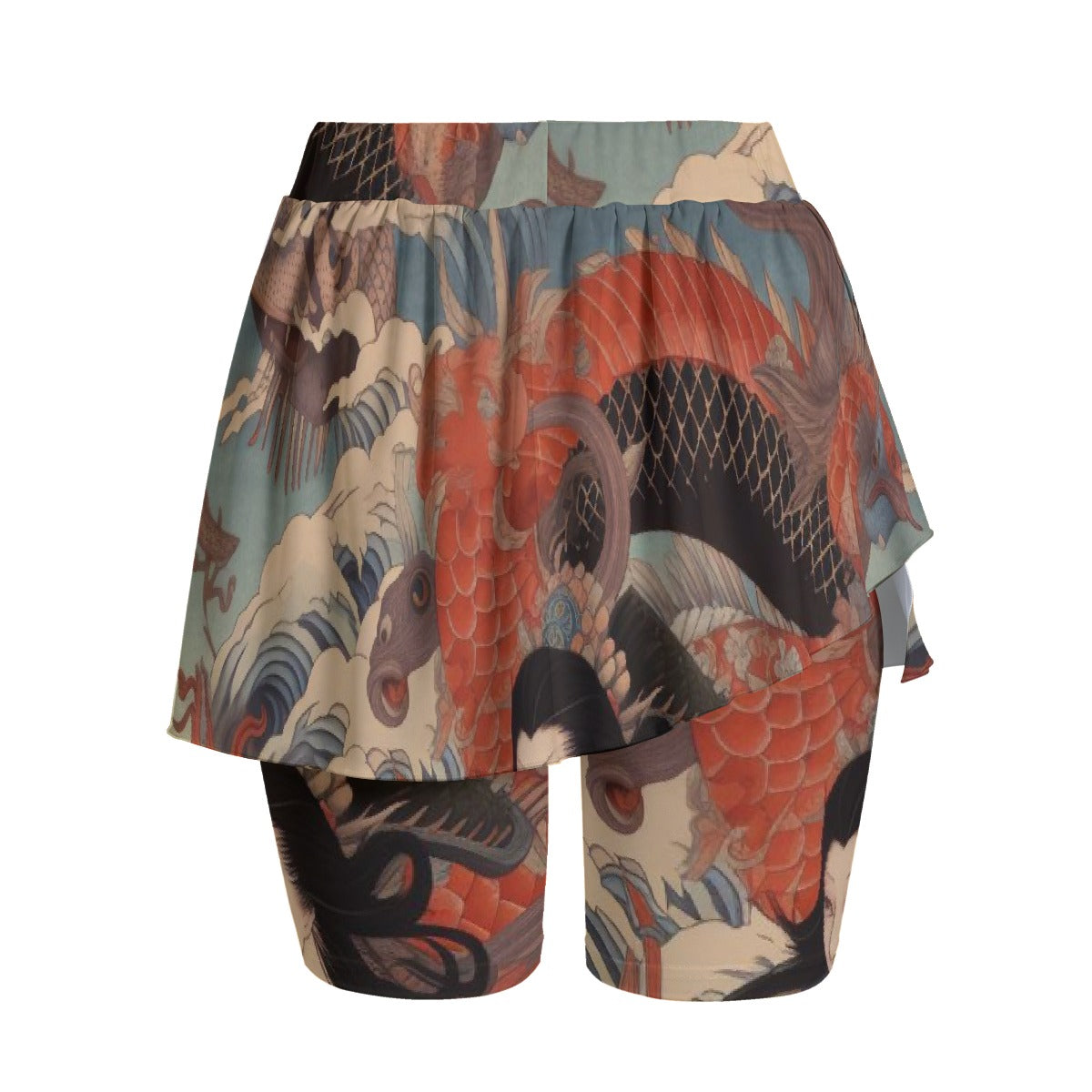 All-Over Print Women's Sports Skorts