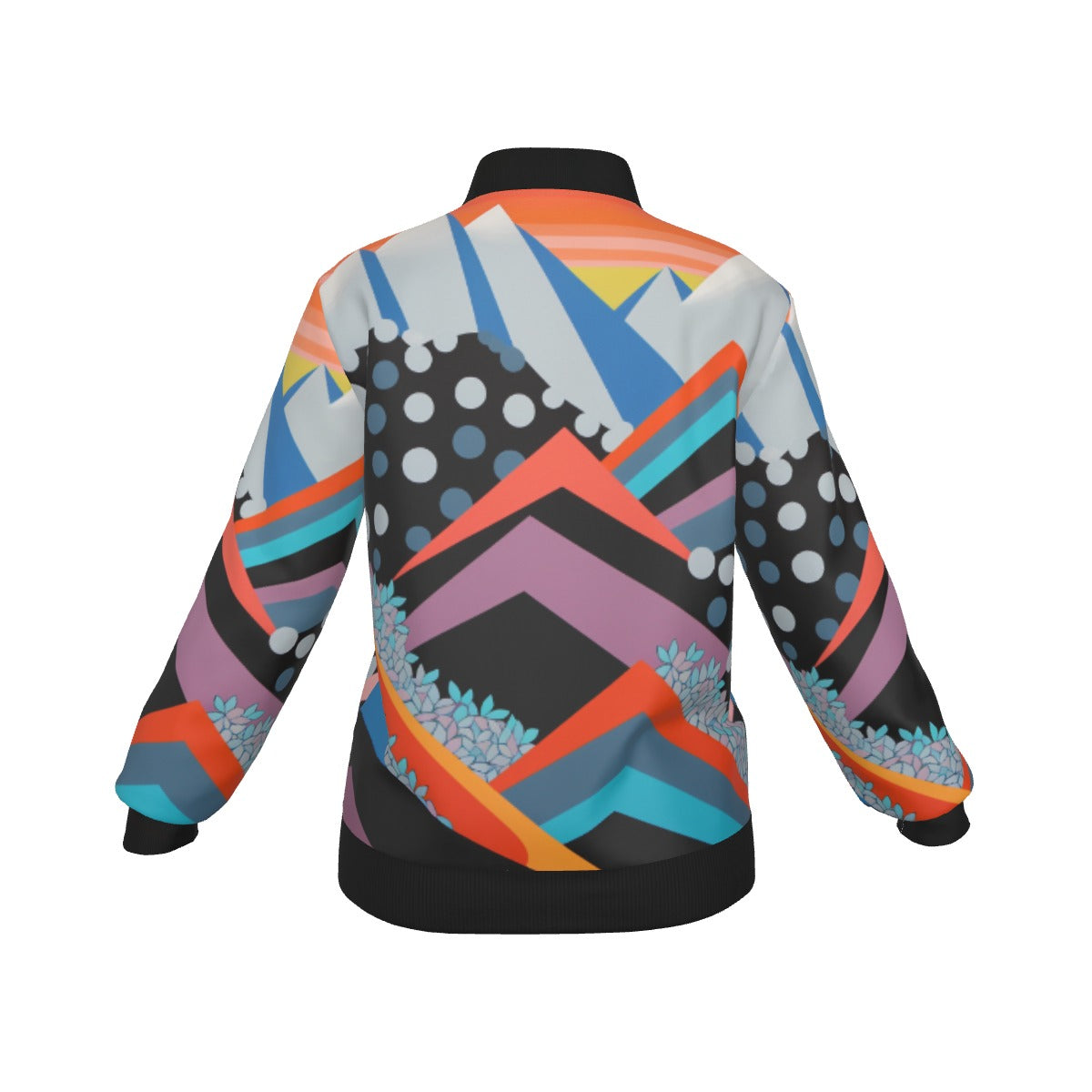 All-Over Print Women's Jacket