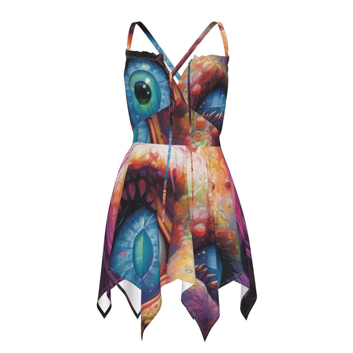 All-Over Print Women's Slip Dress