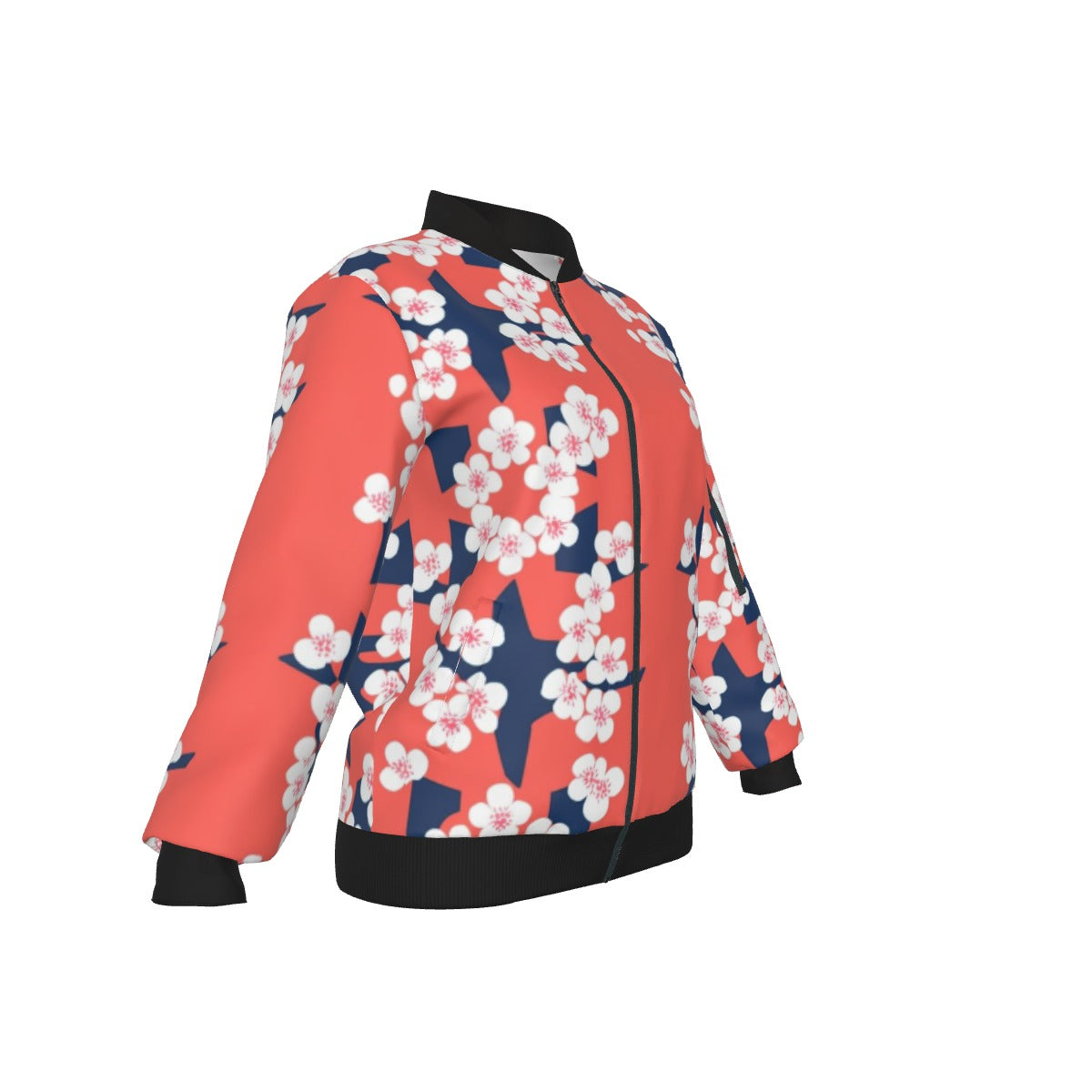 All-Over Print Women's Jacket