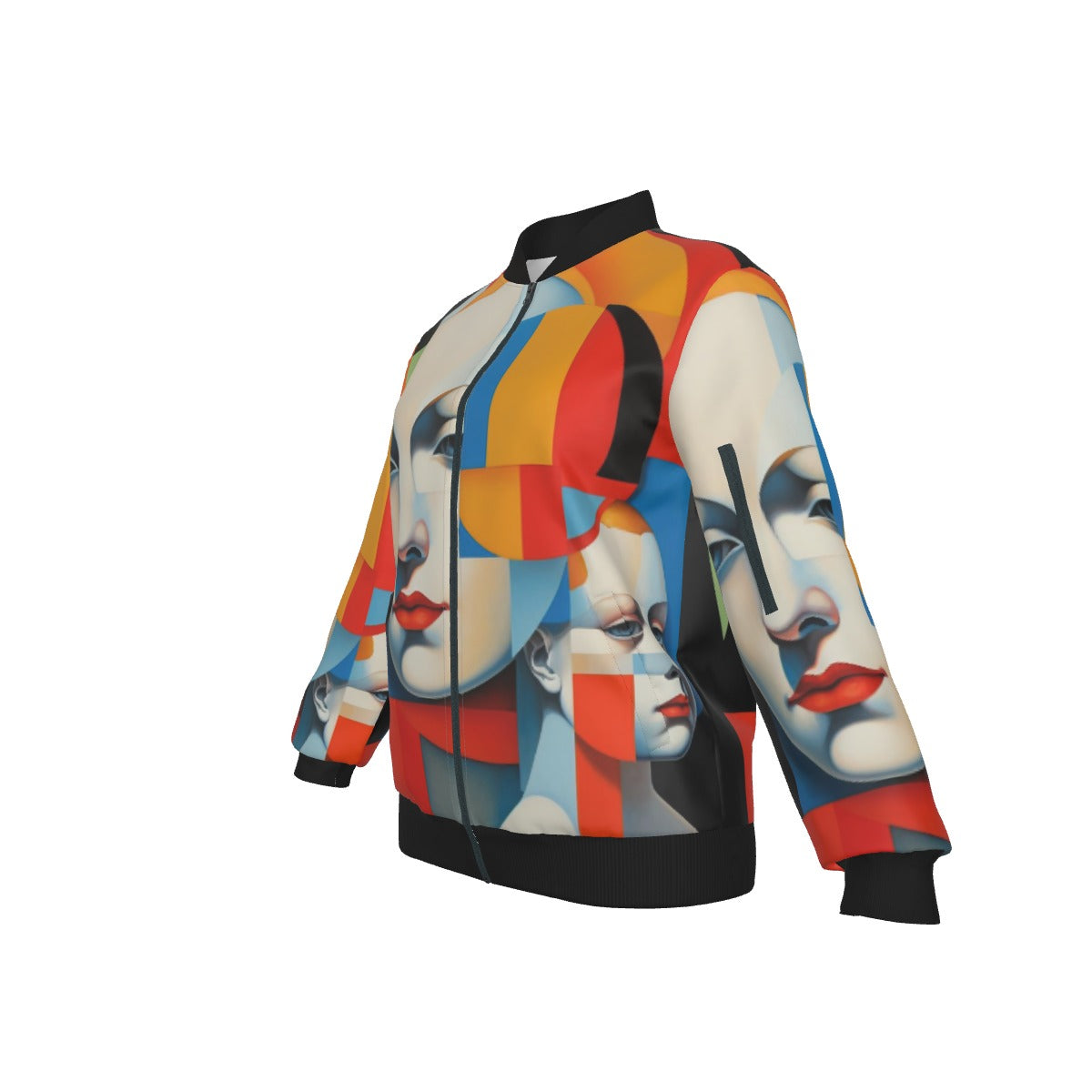 All-Over Print Women's Jacket