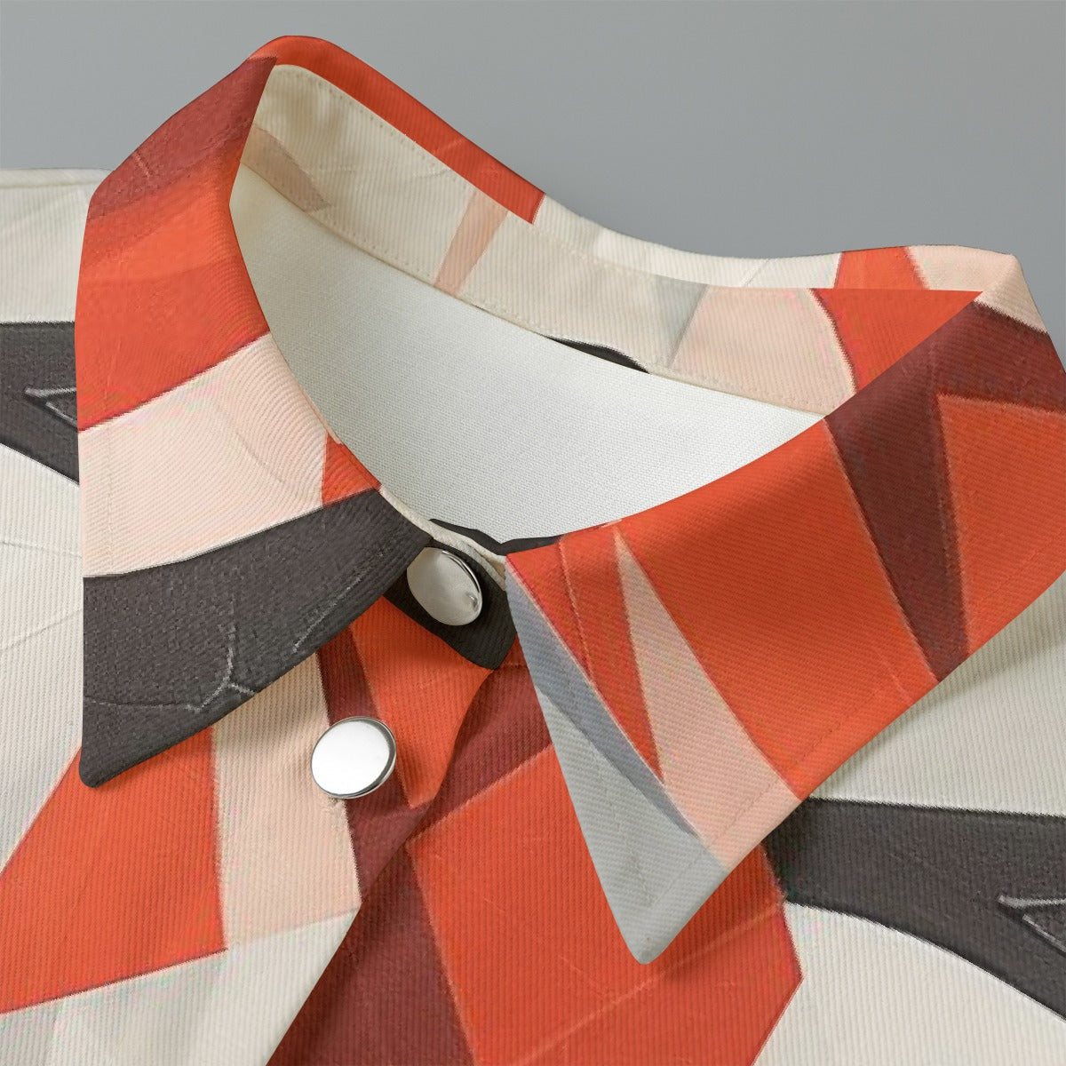 All-Over Print Women's Cropped Jacket | 245GSM Cotton