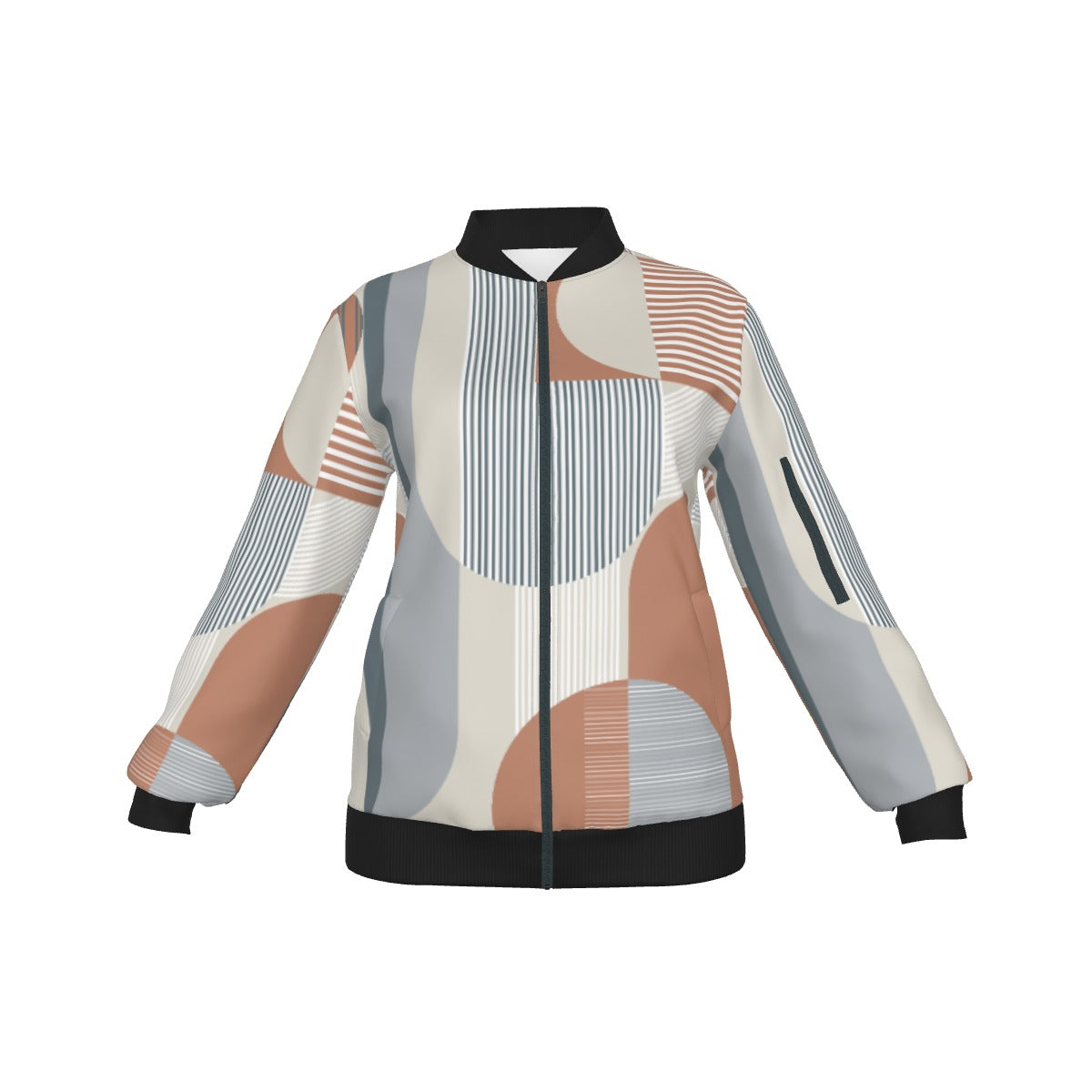 All-Over Print Women's Jacket