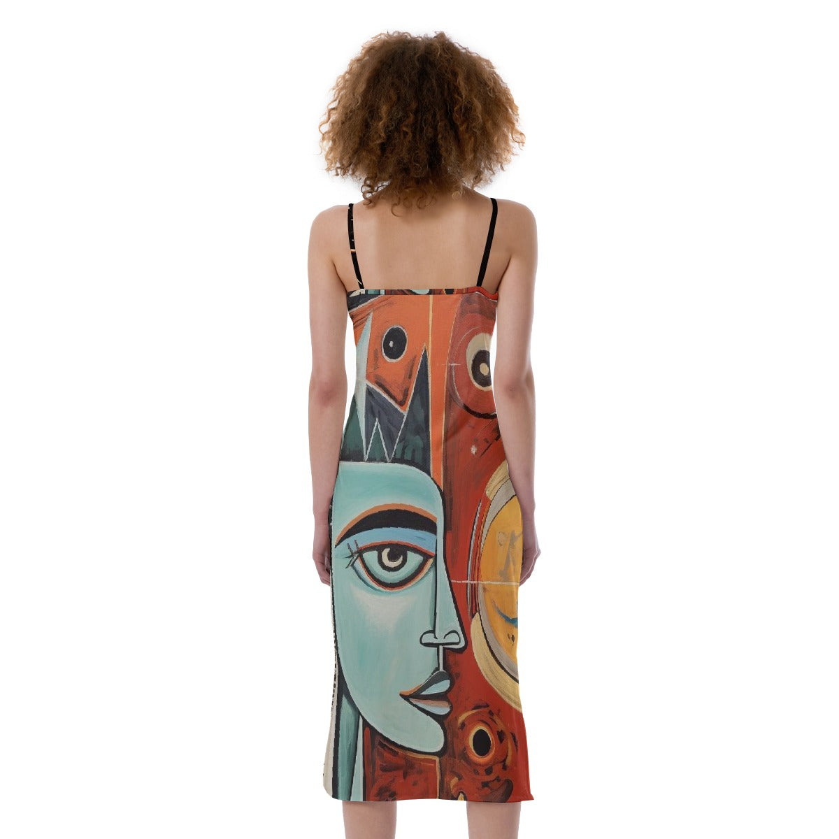 All-Over Print Women's Cami Dress
