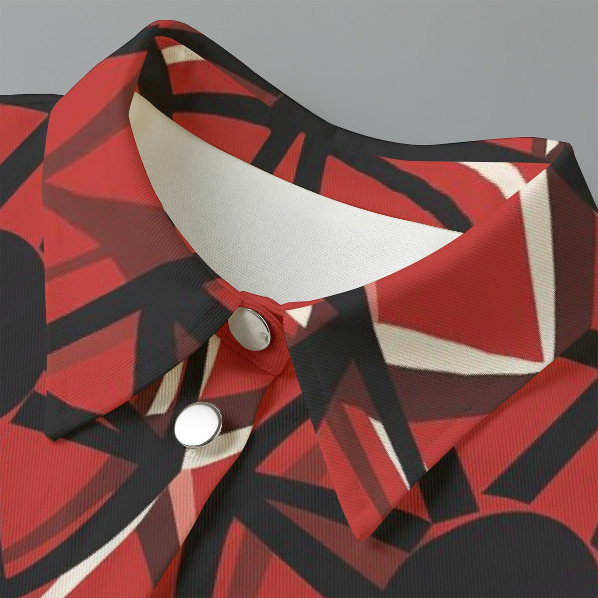 All-Over Print Women's Cropped Jacket | 245GSM Cotton