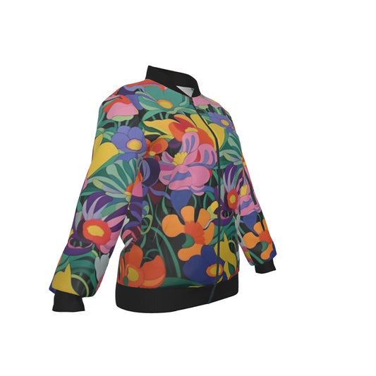 All-Over Print Women's Jacket