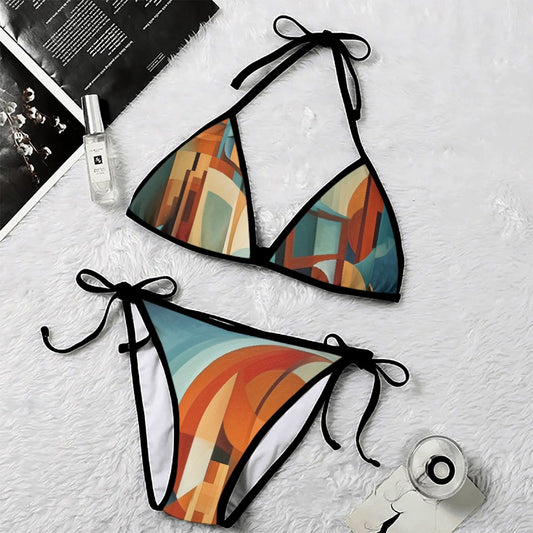 All-Over Print Women's Bikini