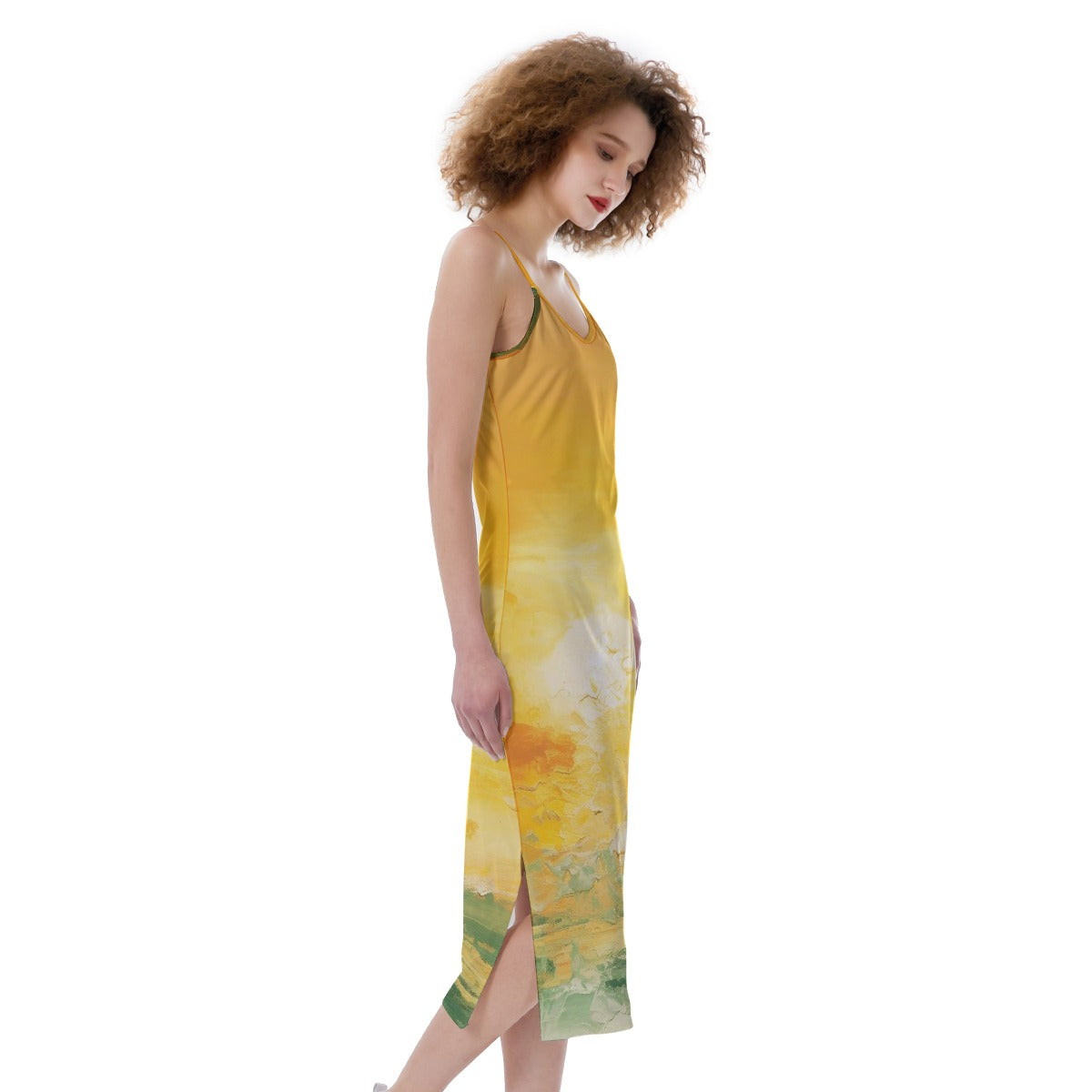 All-Over Print Women's Cami Dress