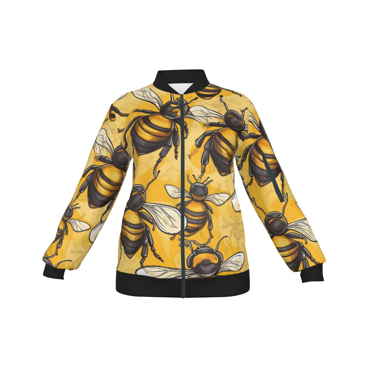 All-Over Print Women's Jacket