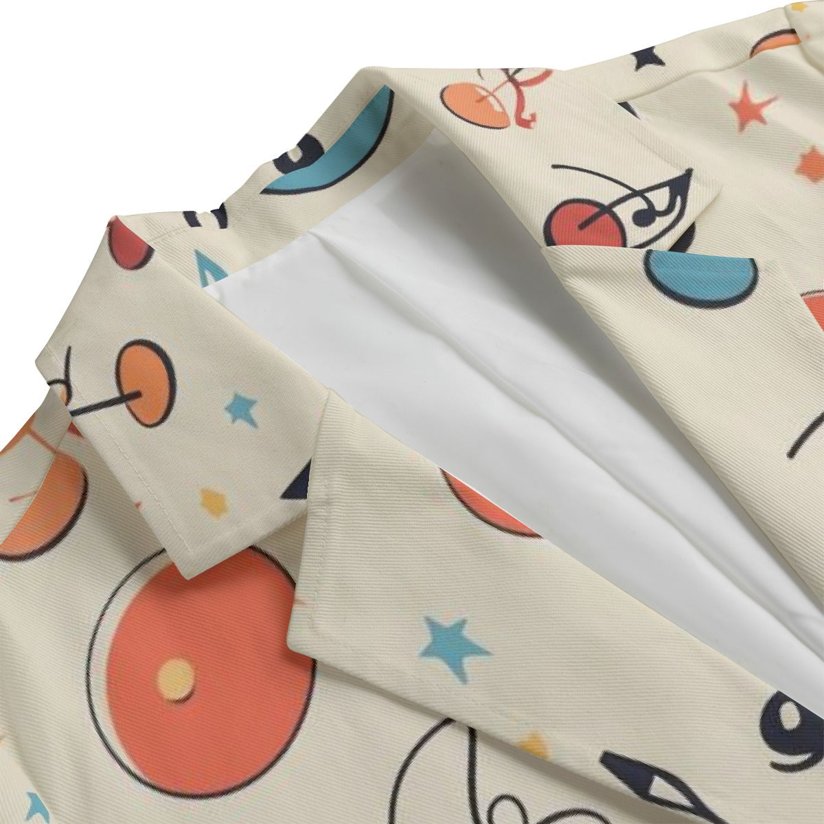 All-Over Print Women's Leisure Blazer